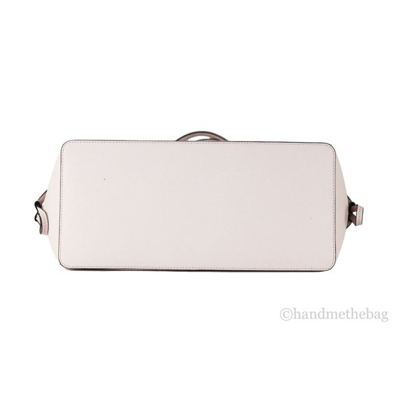 NWT Michael Kors Gilly Large Powder Blush Leather Travel Drawstring Tote Handbag - Picture 5 of 8